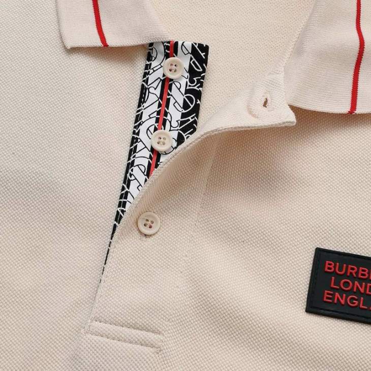 Picture of Burberry Polo Shirts Short _SKUBurberryM-3XL12yr1729416